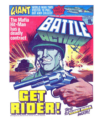 Battle Action #7 April 1979 [213] (1979)