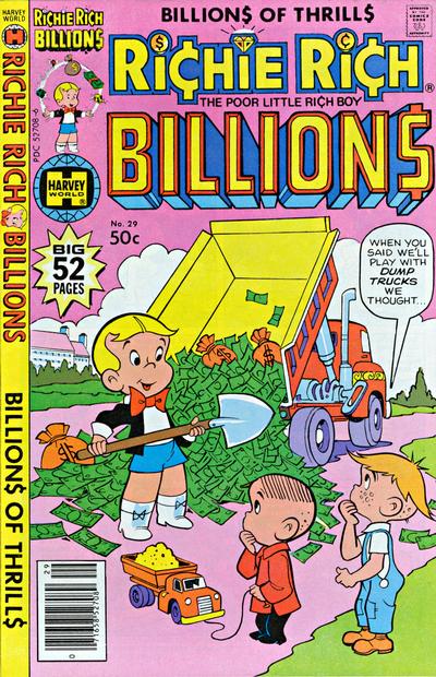 Richie Rich Billions #29 (1979)