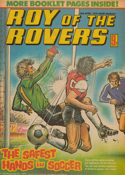 Roy of the Rovers #131 (1979)