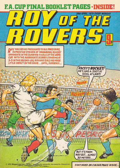 Roy of the Rovers #28 April 1979 [133] (1979)