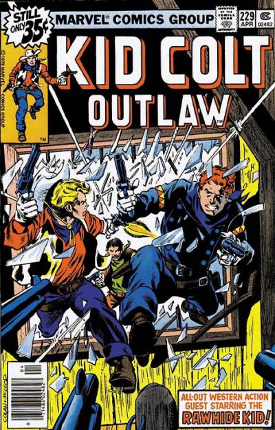 Kid Colt Outlaw #229 (1979)