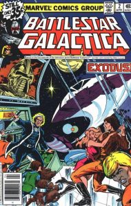 Battlestar Galactica #2 (1979)