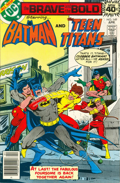 The Brave and the Bold #149 (1979)