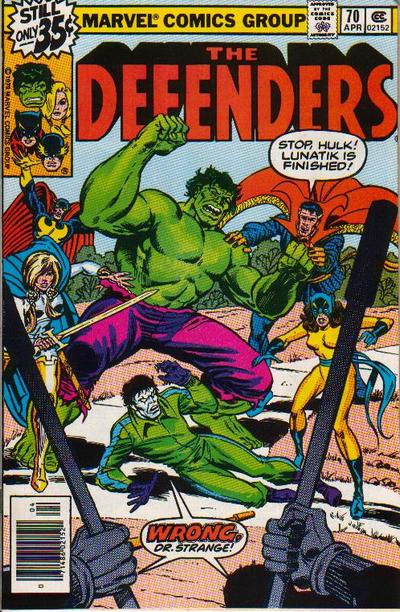 The Defenders #70 (1979)