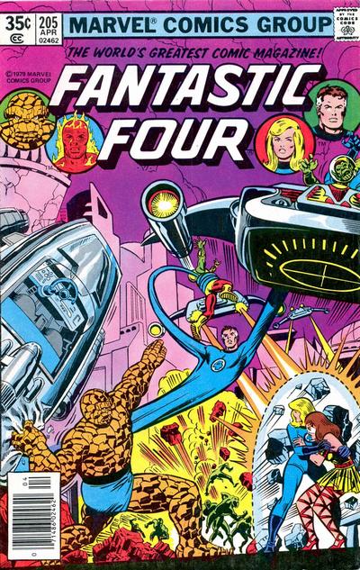 Fantastic Four #205 (1979)
