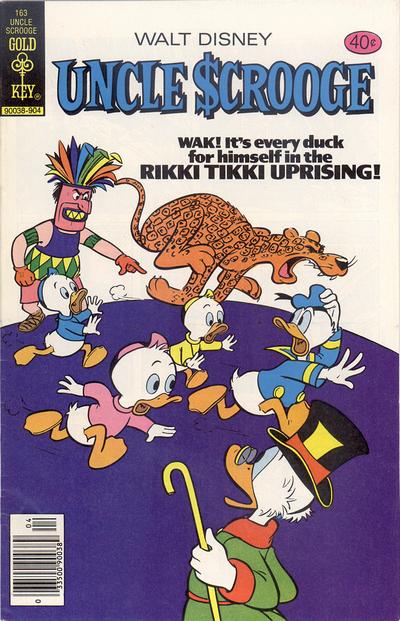 Uncle Scrooge #163 (1979)