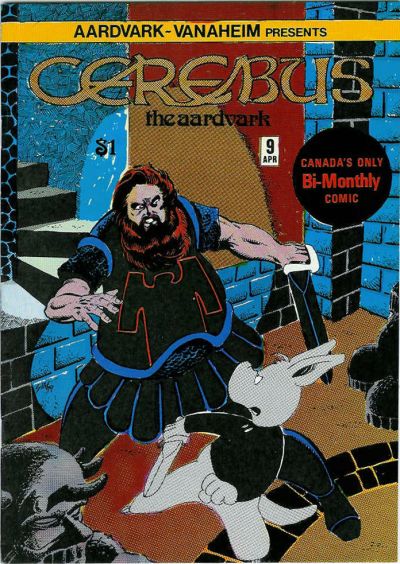Cerebus #9 (1979)