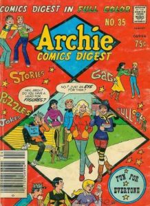Archie Comics Digest #35 (1979)