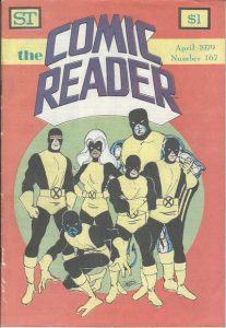 Comic Reader #167 (1979)