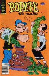 Popeye the Sailor #145 (1979)