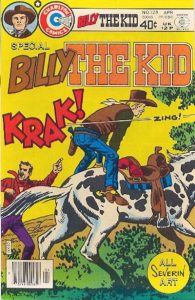 Billy the Kid #128 (1979)