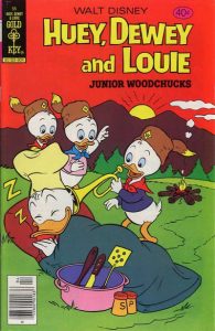 Walt Disney Huey, Dewey and Louie Junior Woodchucks #55 (1979)