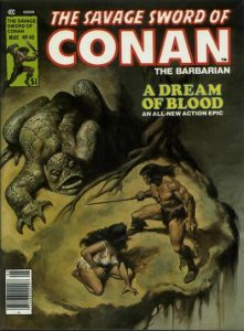 The Savage Sword of Conan #40 (1979)