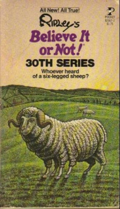 Ripley's Believe It or Not! #30 (1979)