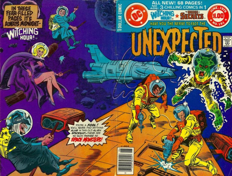 The Unexpected #191 (1979)