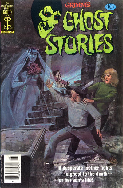 Grimm's Ghost Stories #50 (1979)