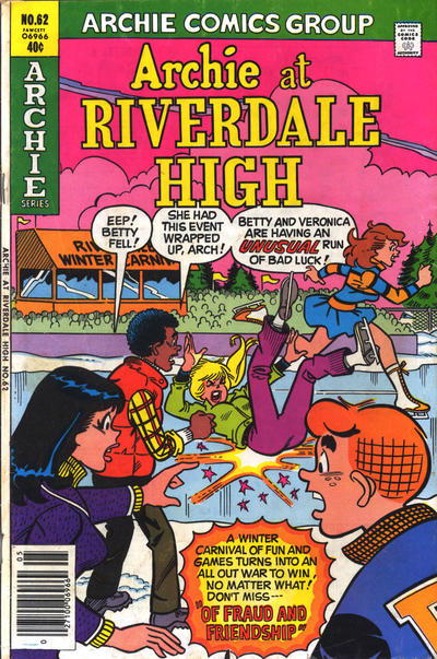 Archie at Riverdale High #62 (1979)