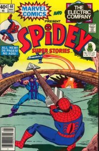 Spidey Super Stories #40 (1979)