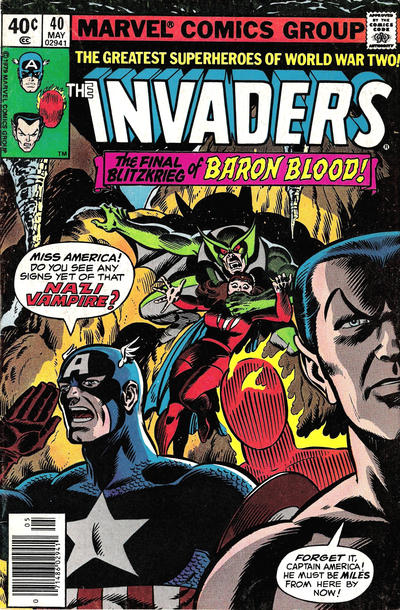Invaders #40 (1979)