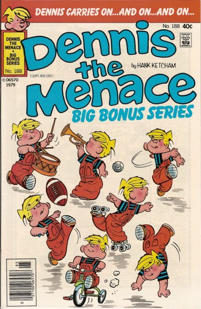 Dennis the Menace Bonus Magazine Series #188 (1979)