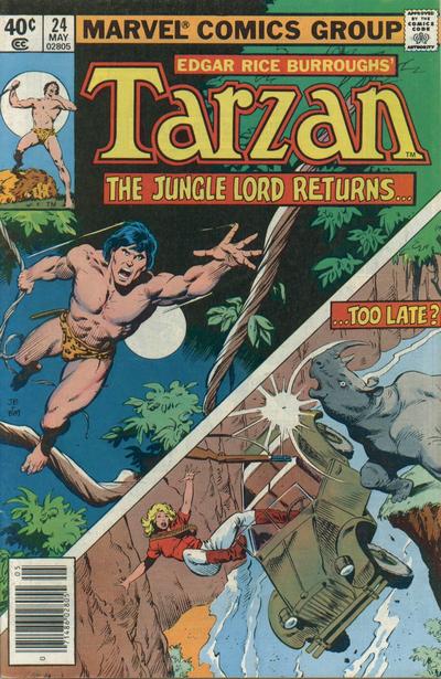 Tarzan #24 (1979)
