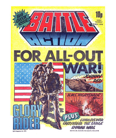 Battle Action #26 May 1979 [220] (1979)