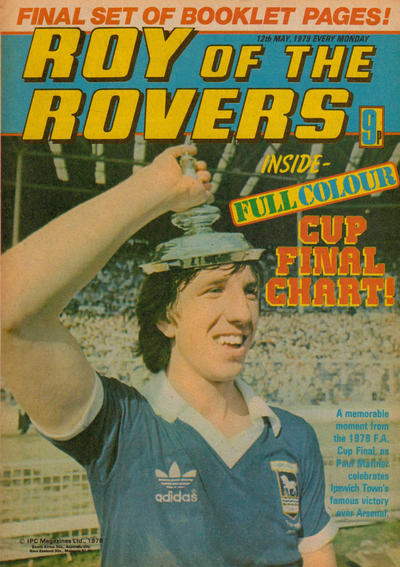 Roy of the Rovers #135 (1979)