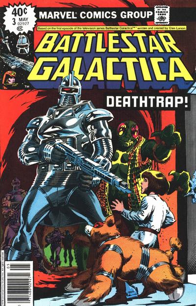 Battlestar Galactica #3 (1979)