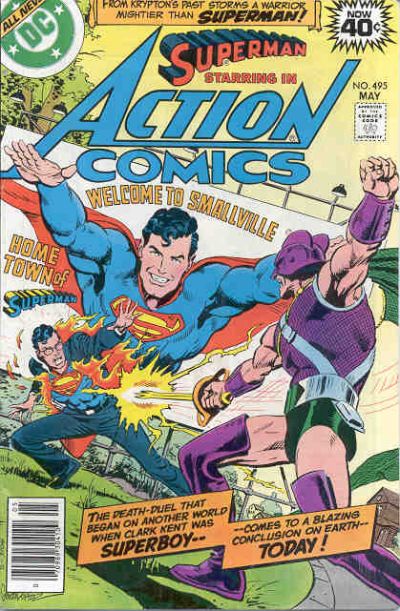 Action Comics #495 (1979)