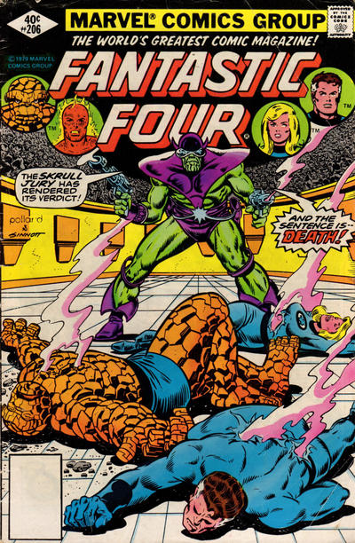 Fantastic Four #206 (1979)