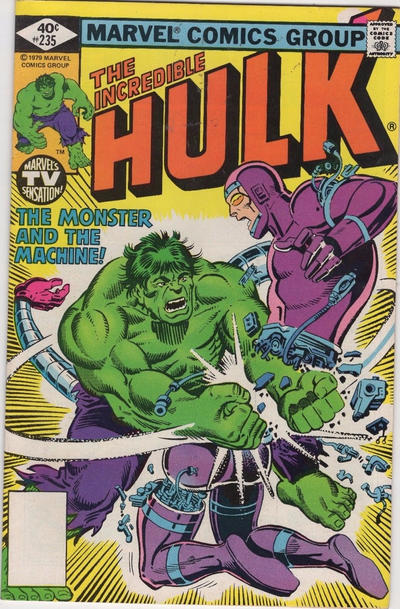 The Incredible Hulk #235 (1979)