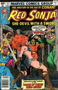 Red Sonja #15 (1979)