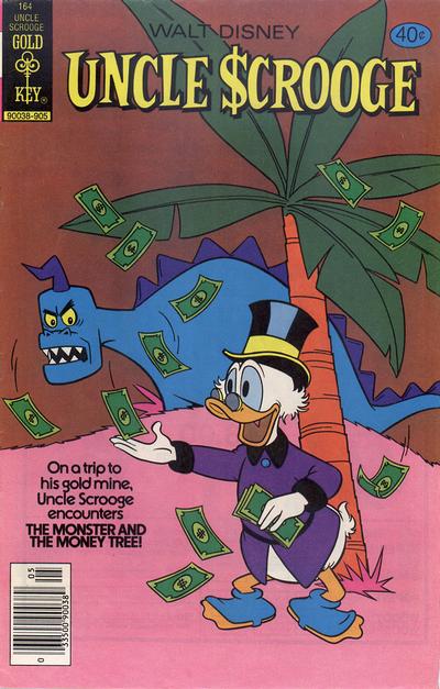 Uncle Scrooge #164 (1979)