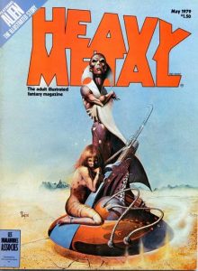 Heavy Metal Magazine #26 (1979)