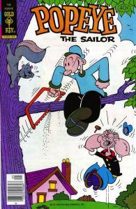 Popeye the Sailor #146 (1979)