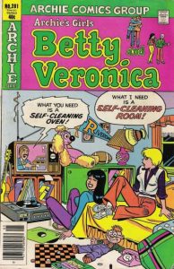 Archie's Girls Betty and Veronica #281 (1979)