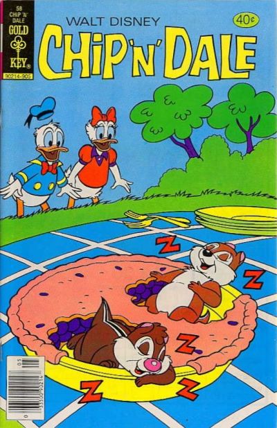 Walt Disney Chip 'n' Dale #58 (1979)