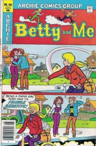 Betty and Me #102 (1979)