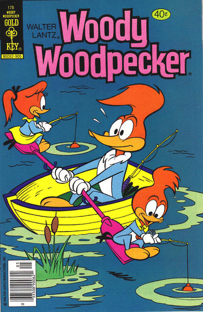 Walter Lantz Woody Woodpecker #178 (1979)