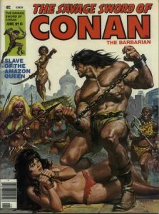 The Savage Sword of Conan #41 (1979)