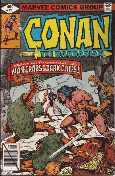 Conan the Barbarian #99 (1979)