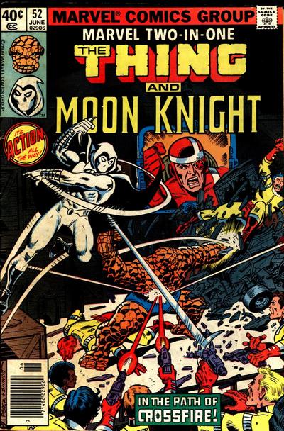 Marvel Two-In-One #52 (1979)