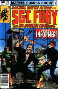 Sgt. Fury and His Howling Commandos #152 (1979)