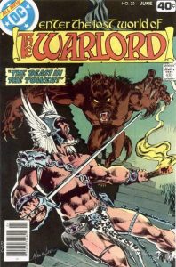 Warlord #22 (1979)