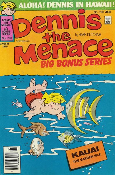 Dennis the Menace Bonus Magazine Series #190 (1979)