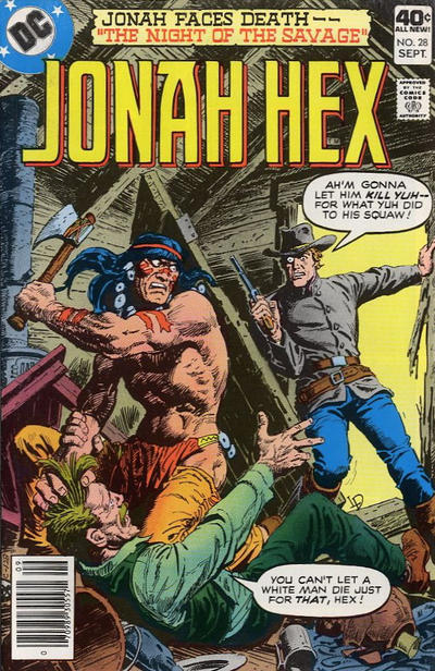 Jonah Hex #28 (1979)
