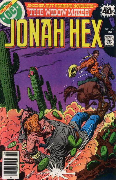 Jonah Hex #25 (1979)