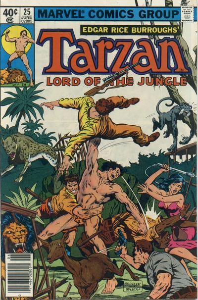Tarzan #25 (1979)