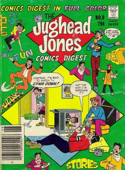 The Jughead Jones Comics Digest #9 (1979)