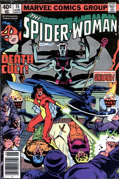 Spider-Woman #15 (1979)
